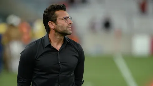 Foto: José Tramontin/athletico.com.br/Divulgação - Valentim: se manifestou sobre as mudanças no Furacão