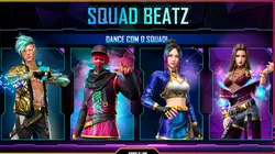 Free Fire: novidades do Squad BEATz chegam no game em 12 de fevereiro