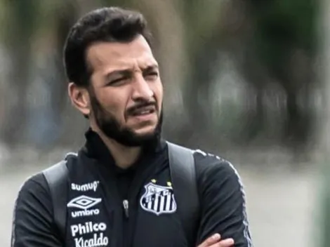 Dracena vira o “foco” após jornalista pedir para Santos analisar possível saída de medalhão