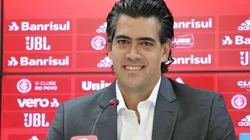 Ricardo Duarte/Internacional - Paulo Bracks é criticado por Baldasso