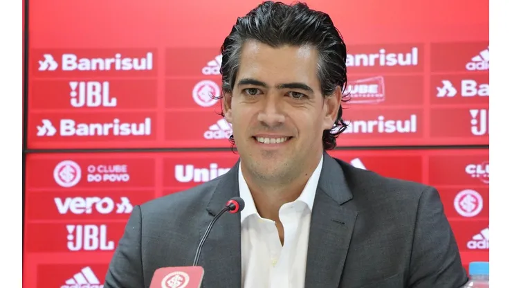 Ricardo Duarte/Internacional - Paulo Bracks é criticado por Baldasso
