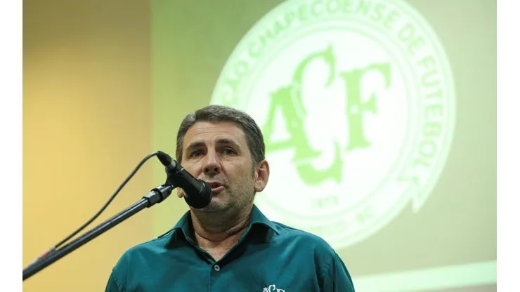 Márcio Cunha/ACF. Presidente da Chapecoense participará de CPI para depor sobre indenizações às famílias das vítimas