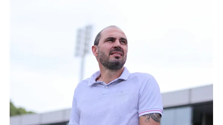 Joao Vitor Rezende Borba/AGIF. Atuações ruins colocam cargo de Aal em xeque; clássico dominical pode ser decisivo