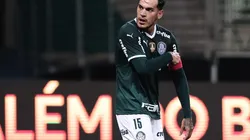 Ettore Chiereguini/AGIF. Gustavo Gomez em partida pelo Campeonato Paulista.