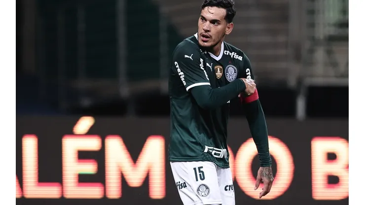 Ettore Chiereguini/AGIF. Gustavo Gomez em partida pelo Campeonato Paulista.