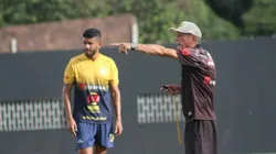 André Gomes/Brasiliense FC. Após duas derrotas seguidas, Gueldini é substituído como técnico do Jacaré.