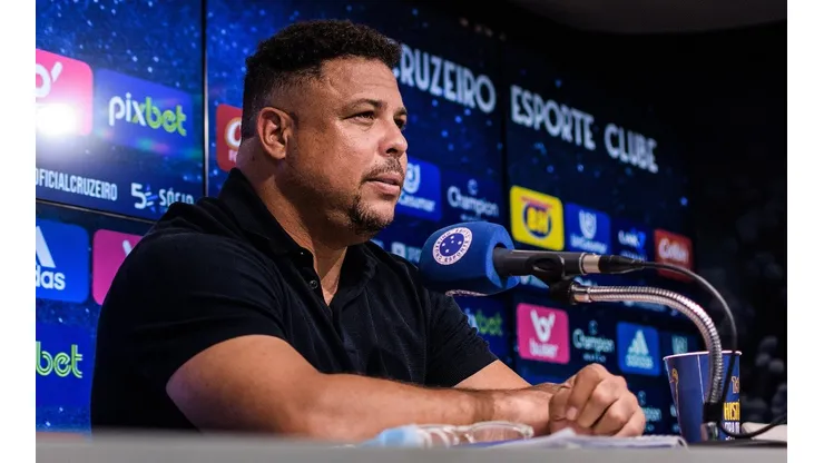 Gustavo Aleixo/Cruzeiro - Ronaldo vê outro transfer ban perto do Cruzeiro