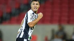 Pedro H. Tesch/AGIF - Marcos Leonardo "cobra" equipe do Santos