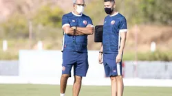 Caio Falcão/ Divulgação/ Após derrota e invasão de torcedores no vestiário, auxiliar Guilherme dos Anjos comenta sobre confusão nos Aflitos