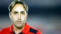 Foto: Thiago Calil/AGIF - Leandro Zago, treinador do Botafogo-SP