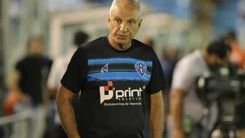 Foto: Fernando Torres/AGIF - Márcio Fernandes, treinador do Paysandu