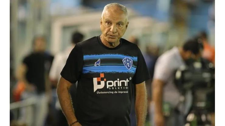 Foto: Fernando Torres/AGIF - Márcio Fernandes, treinador do Paysandu