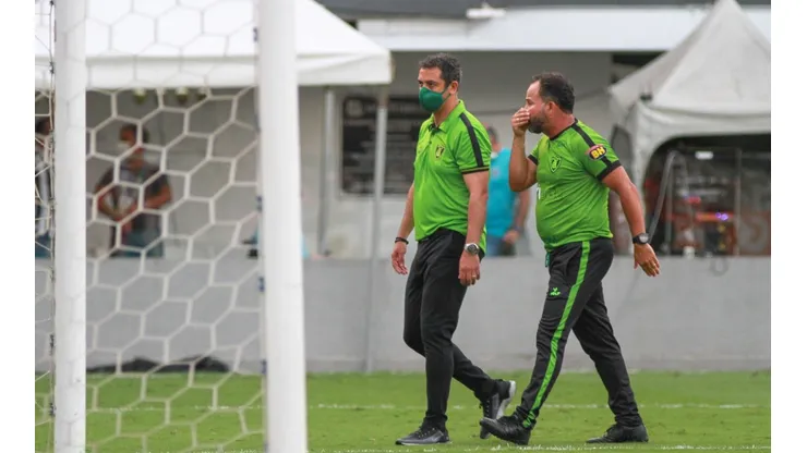 BRASILEIRO A 2021 - SANTOS X AMERICA-MG