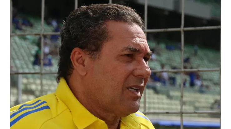 Foto: Fernando Moreno/AGIF - Luxa pode estar na próxima Copa do Mundo.