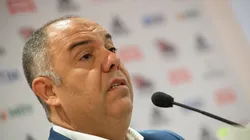 Foto: Alexandre Vidal / Flamengo - Marcos Braz acertou compra dos direitos de Andreas Pereira junto ao United