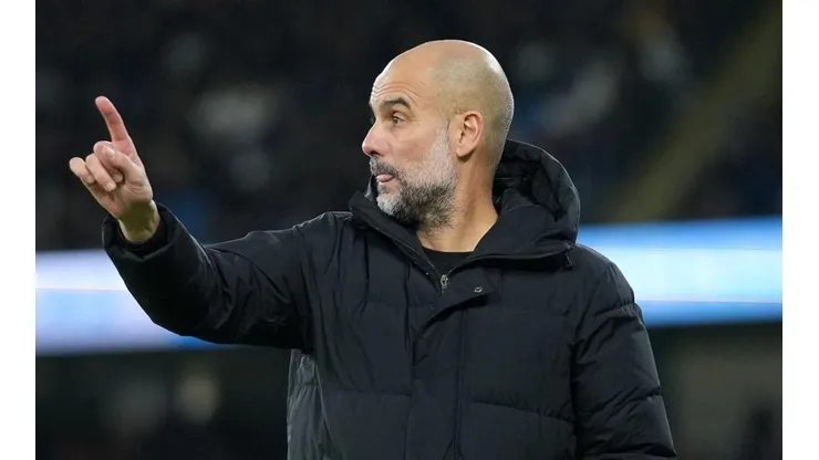 - Pep Guardiola no Manchester City
