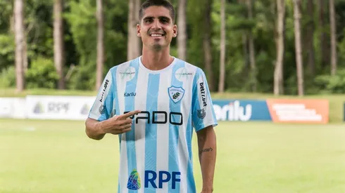 Ex-Atlético Mineiro, Gustavo Blanco chega ao Londrina com status de promessa: