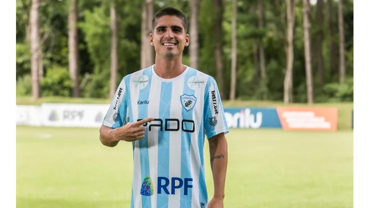 Ex-Atlético Mineiro, Gustavo Blanco chega ao Londrina com status de promessa: "Feliz pela oportunidade"