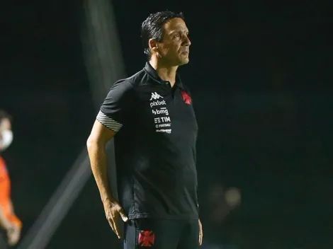 Zé Ricardo se rende a medalhão do Vasco e projeta clássico frente ao Botafogo