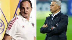 Foto: Montagem de Ettore Chiereguini e Pedro H. Tesch/AGIF - Crespo voltou a ficar em evidência no São Paulo após reclamações de Ceni sobre estrutura no São Paulo