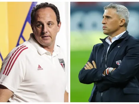 SOBROU! André Hernán revela motivo de piscina vazia no São Paulo e Crespo é 'desenterrado'