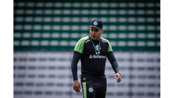 Fernando Alves/ECJuventude/ Jair Ventura pode ter reforço no ataque para enfrentar o Ypiranga; situação do Juventude no estadual é preocupante
