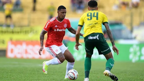 Foto: Flickr Oficial SC Internacional/Ricardo Duarte | David deve começar jogando pelas pontas