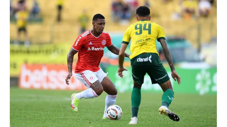 Foto: Flickr Oficial SC Internacional/Ricardo Duarte | David deve começar jogando pelas pontas