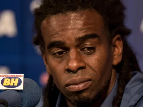 Tinga dedura bastidores sobre treta na sala da diretoria no Cruzeiro