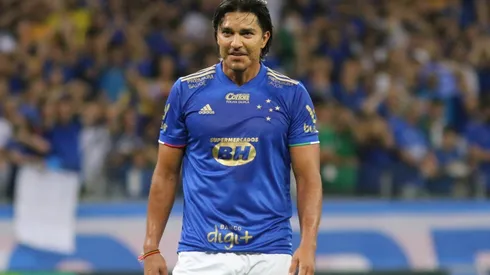 Fernando Moreno/AGIF - Marcelo Moreno se despede do Cruzeiro
