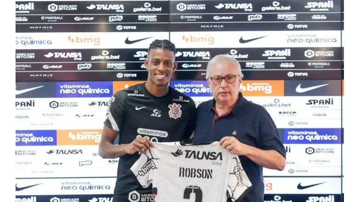 Rodrigo Coca/Ag. Corinthians - Robson Bambu é acusado de estupro de vulnerável