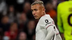 Foto: Roland Krivec/DeFodi Images via Getty Images - Éverton passou a ser prioridade de Braz e Spindel em vez de zagueiro