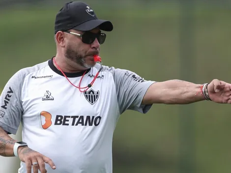 Mohamed dá aval e Atlético define futuro de meio-campista que custou R$ 1,2 milhão aos cofres do Galo