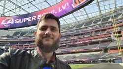 Arquivo pessoal/ Especial NFL: Bolavip Brasil entrevista Rafael Belattini, jornalista e criador de conteúdo sobre NFL