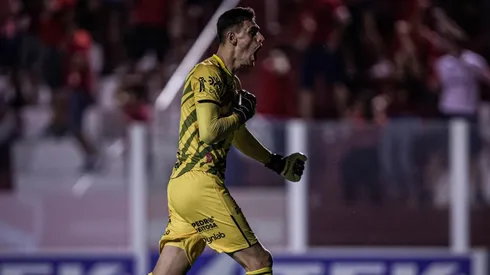 Foto: (Heber Gomes/AGIF) - Georgemy completou a marca no Vila Nova nesta terça (8)