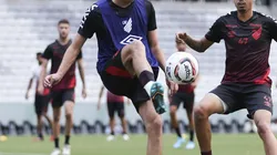 Reprodução/Athletico-PR - Pablo é inscrito no BID