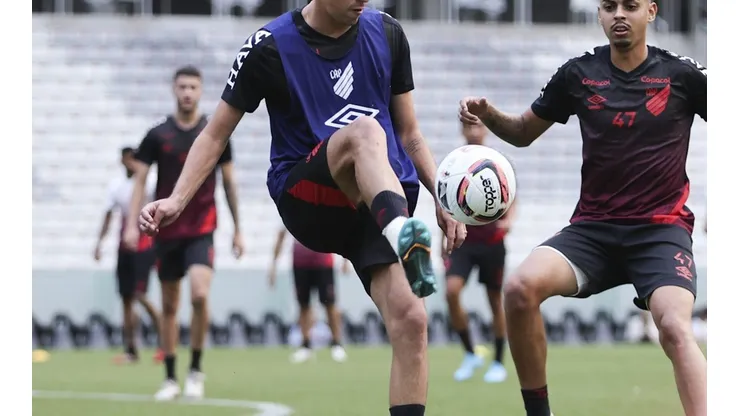 Reprodução/Athletico-PR - Pablo é inscrito no BID