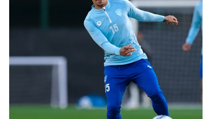 Reprodução/Al Hilal - Matheus Pereira revela torcida ao Cruzeiro