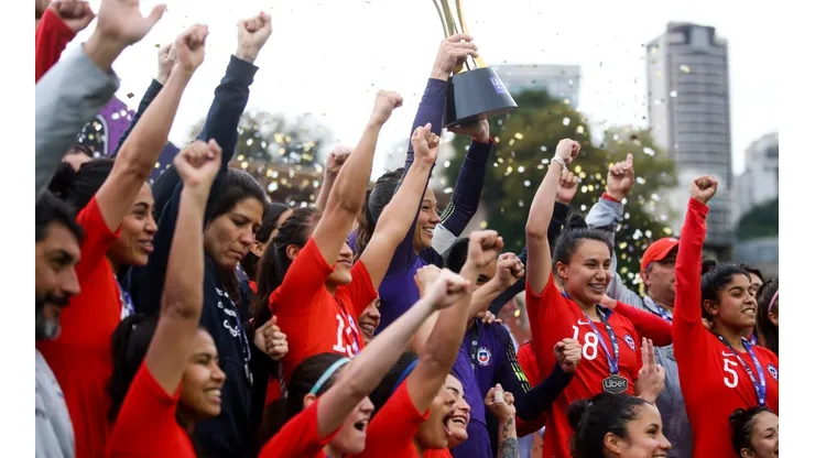 Torneio Internacional de futebol feminino Brasil x Chile