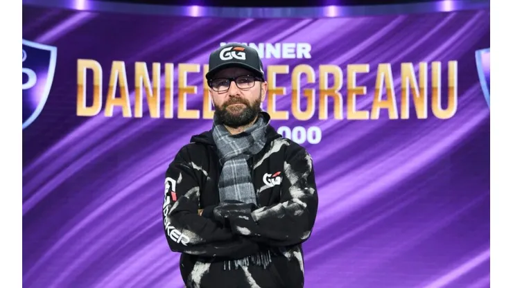 Danel Negreanu voltou a vencer (Foto: Reprodução site oficial PokerGO)
