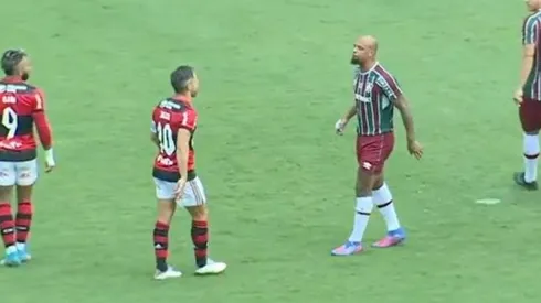 Foto: Reprodução Cariocão Play TV | Felipe Melo para Diego Ribas: