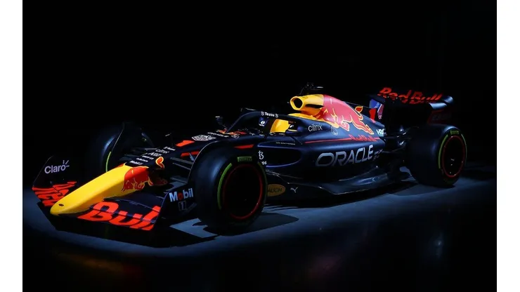 Foto divulgação Red Bull Racing - Carro que será usado na temporada 2022 da Fórmula 1