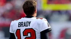 Kevin C. Cox/Getty Images - Tom Brady em campo pelo Tampa bay Buccaneers