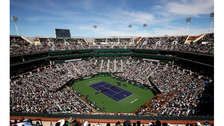 Quadra Central de Indian Wells