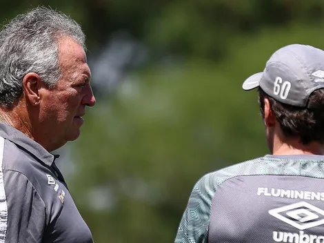 VAI FICAR? Boa fase e Abel mudam empresário de ideia e renovação fica próxima no Flu