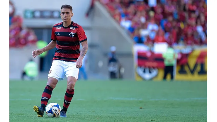 Thiago Ribeiro/AGIF - Cuellar, ex-Flamengo, revela torcida para o Palmeiras