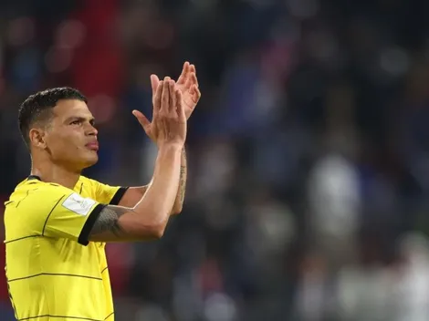 Thiago Silva rasga elogios a torcida do Palmeiras