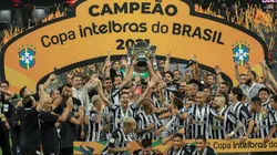 Robson Mafra/AGIF - Atlético-MG é eleito o melhor time do mundo