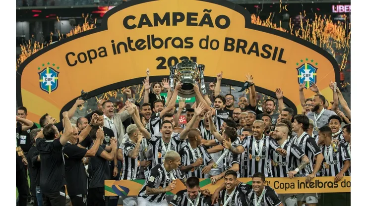 Robson Mafra/AGIF - Atlético-MG é eleito o melhor time do mundo