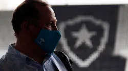 Foto: Vitor Silva/Botafogo - John Textor deixou nome de Elkeson em stand-by e Botafogo pode perder disputa com Ceará